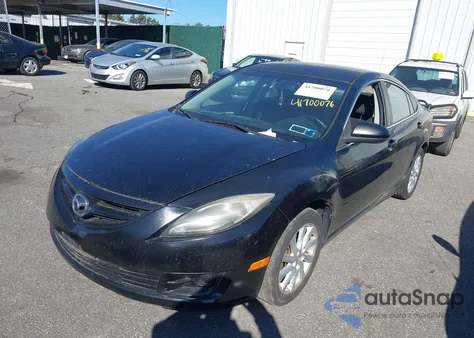 2012 Mazda 6 I из США, поврежденный, VIN 1YVHZ8DH9C5M39867